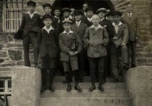 Mitglieder des Jünglingsvereins 1938