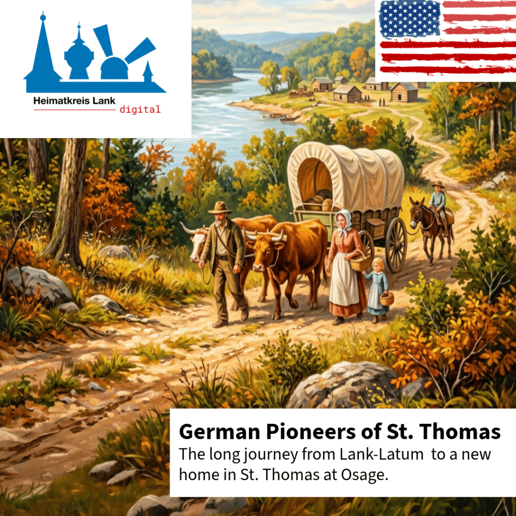 German Pioneers of St Thomas at Osage